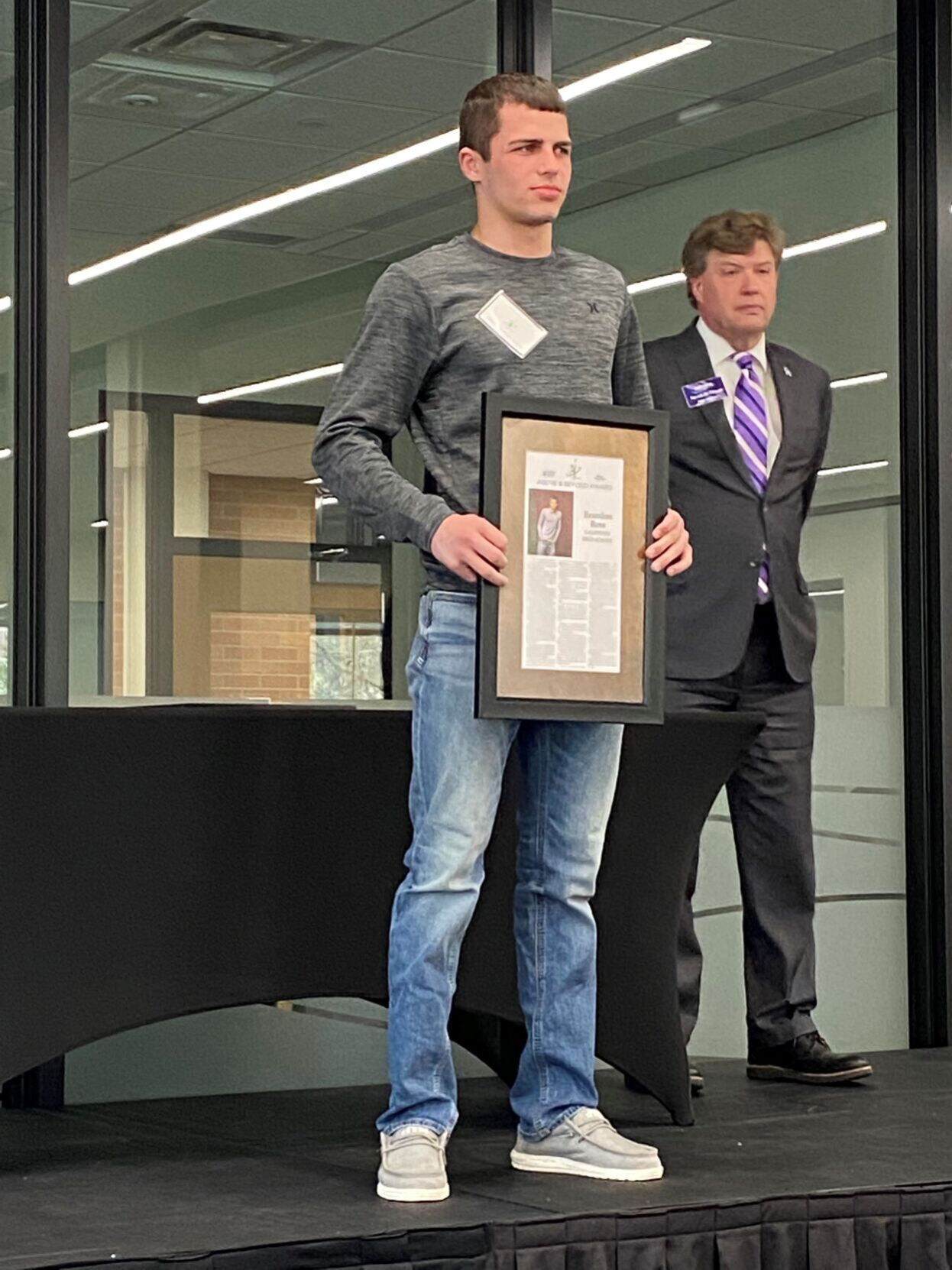 Brandon Ross, Caledonia High School